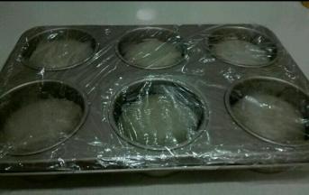 发酵至快满模即可