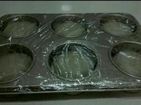 发酵至快满模即可
