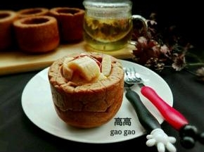 烤箱预热，中层，上下火170度，20分钟出炉啦