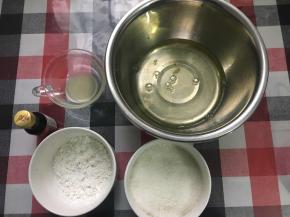 提前准备好材料