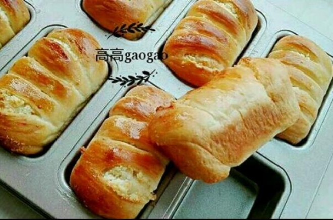 椰蓉面包