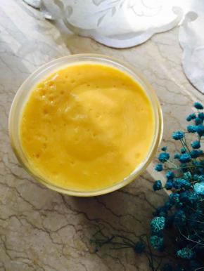 美美的阳光早餐。