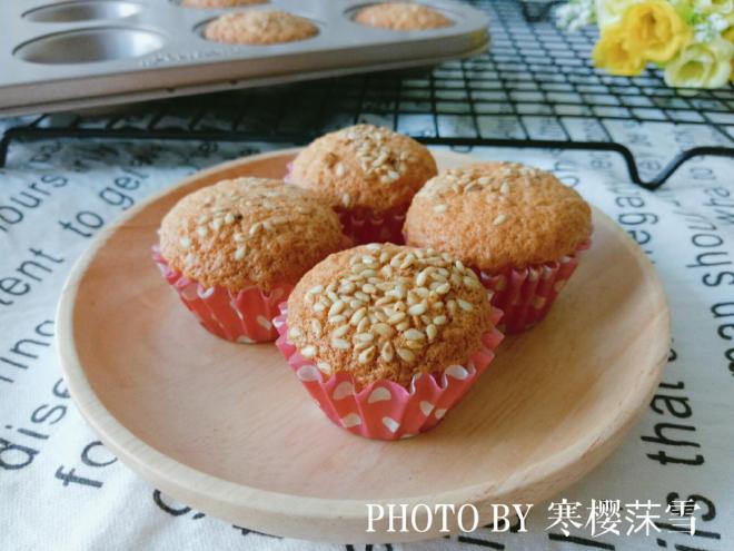 老式无油鸡蛋糕