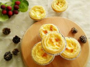 好吃的蛋挞出炉咯