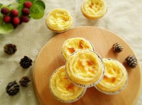 好吃的蛋挞出炉咯