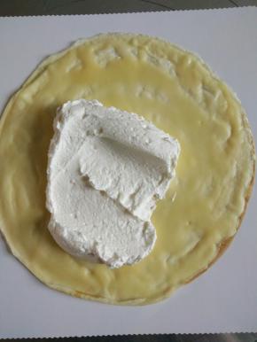 一张千层皮，一层奶油