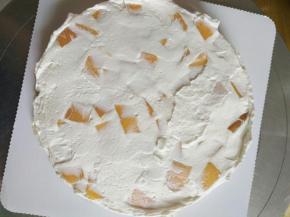 重复这样，一共三层水果