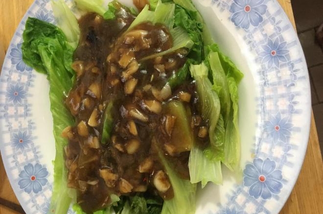 蚝油生菜