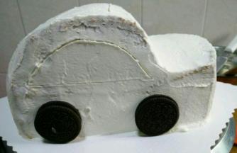 装上奥利奥车轮