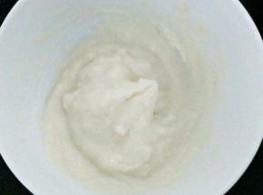 搅拌好备用