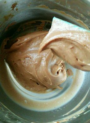 拌好的面糊是这种状态