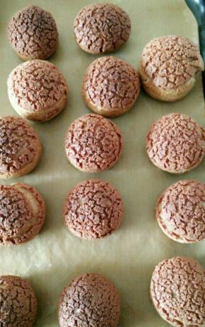 烤好后拿出来放凉