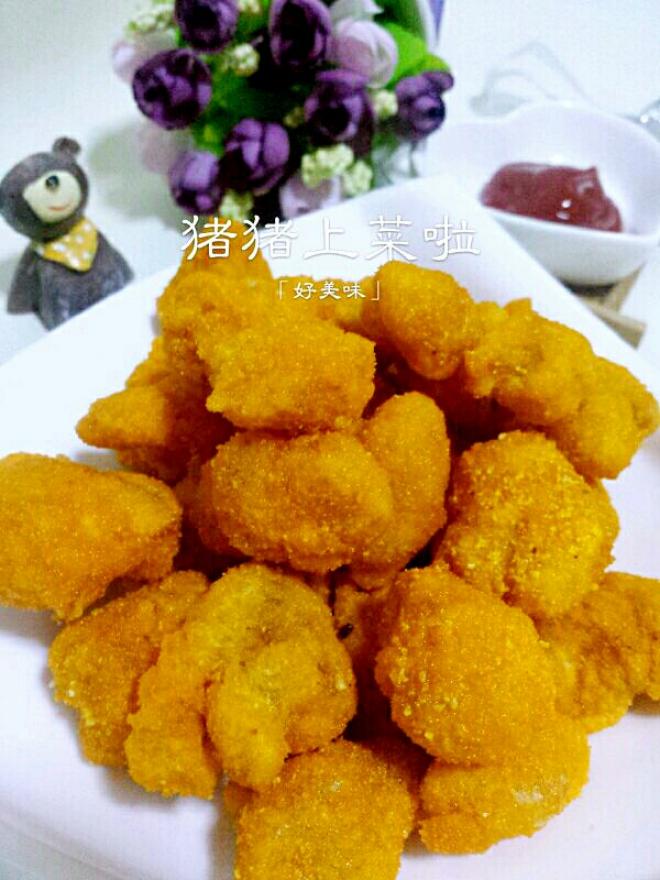 炸奥尔良鸡腿肉