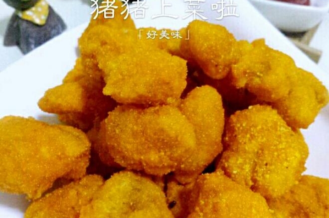 炸奥尔良鸡腿肉