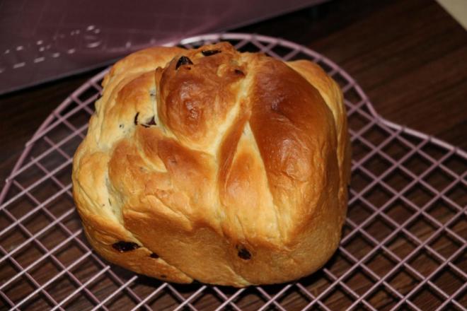 蔓越莓土司（面包机版）