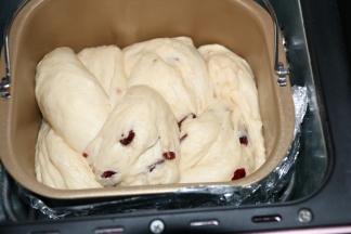 9发酵至原面团两倍或者两倍半大.