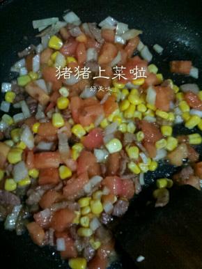 玉米粒也倒下去