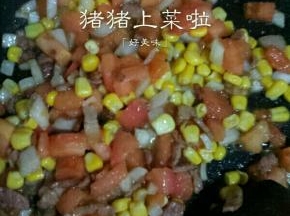 玉米粒也倒下去