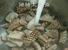 焯好后装起来过下凉水