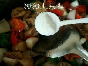 再放一勺盐