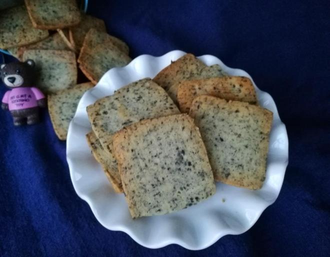 黑芝麻饼干