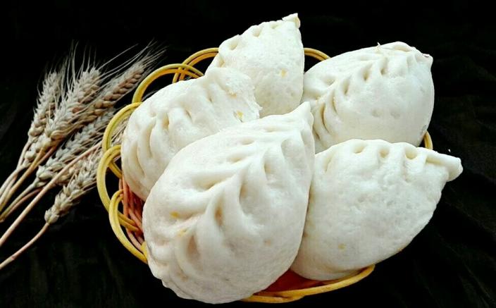 胶东大白菜肉包子