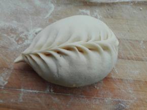 包起来，一个大包子完成