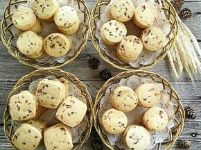 香酥美味的蔓越莓出炉啦。