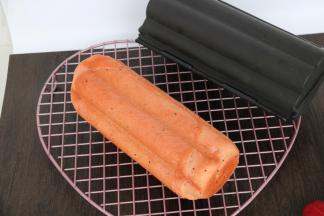 出炉即可脱模。