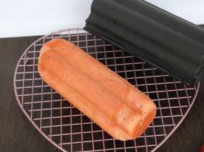 出炉即可脱模。