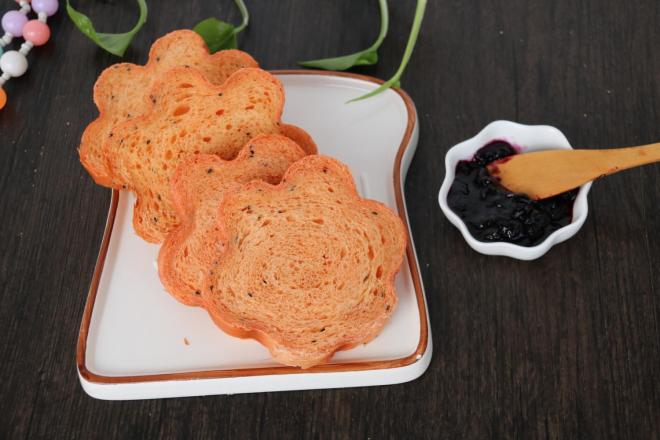 无糖火龙果吐司