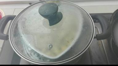 大火蒸20分钟，闷5分钟