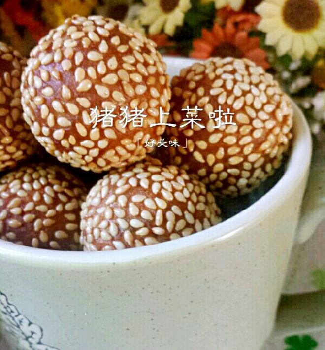 地瓜蜜豆小麻团儿