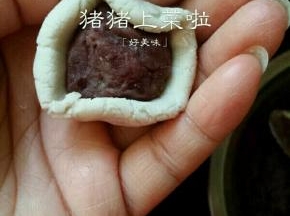 豆沙包进去