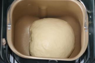 揉至能拉出粗膜，即扩展阶段。