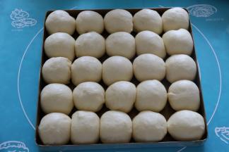 二次发酵两倍大，即可。