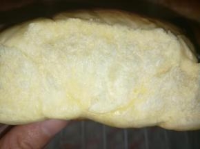 上一个面包的组织，很细腻
