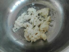 烫种材料混合均匀，摊开凉的更快些哈