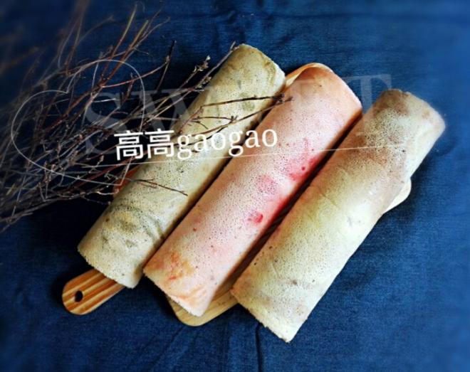 梦幻彩云蛋糕卷