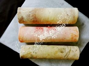 美美哒，来一份专属自己色彩的蛋糕卷吧