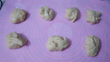 面团平均分成7份