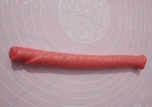 从下往上卷起来