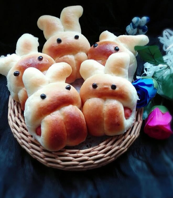 酸奶兔子香肠面包（玉米油版）