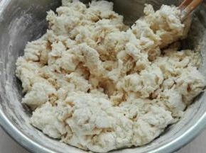 所有材料混合