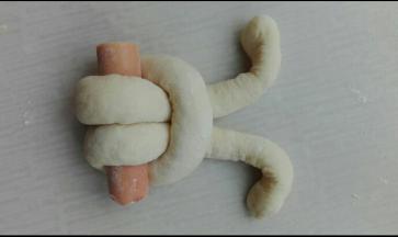 另一条如同上一步，兔子形状出来啦