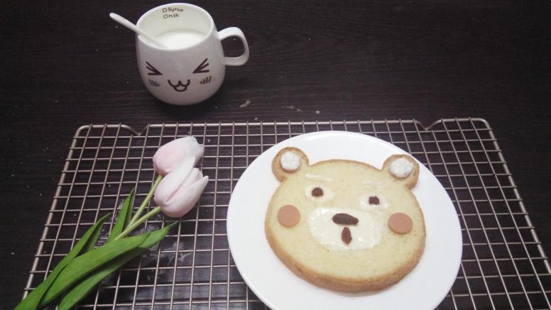 呆萌小熊面包（面包机版）