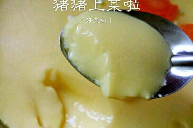 鳕鱼鸡蛋羹
