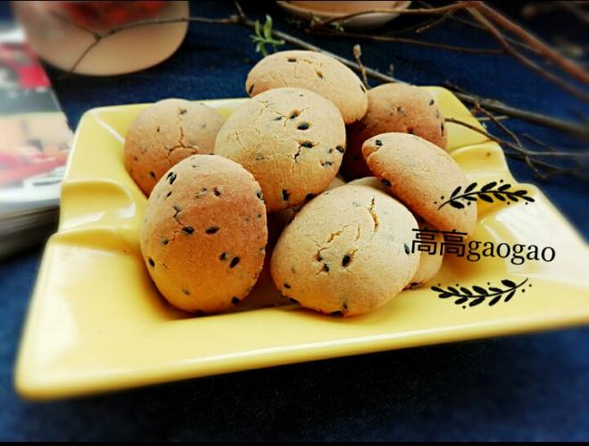 芝麻酥饼干