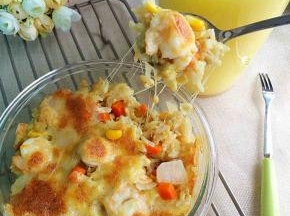 还有拉丝哦！美味的早饭就可以享用了