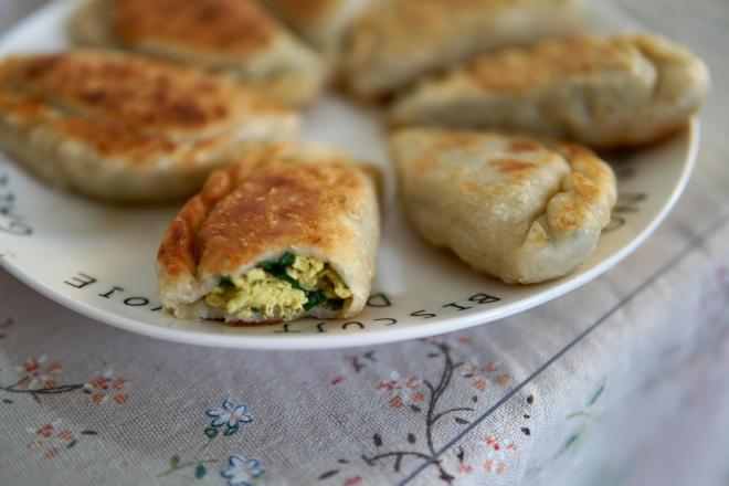 简单版韭菜盒子